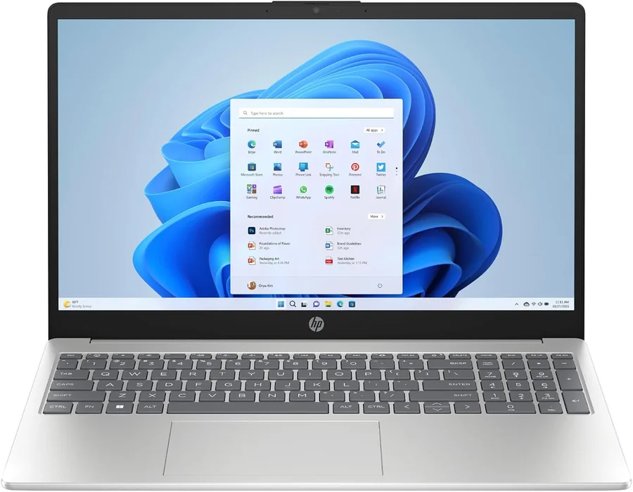 HP 15-FC1008NSX (AMD Ryzen 5 7520U, 16GB RAM, 512GB SSD)