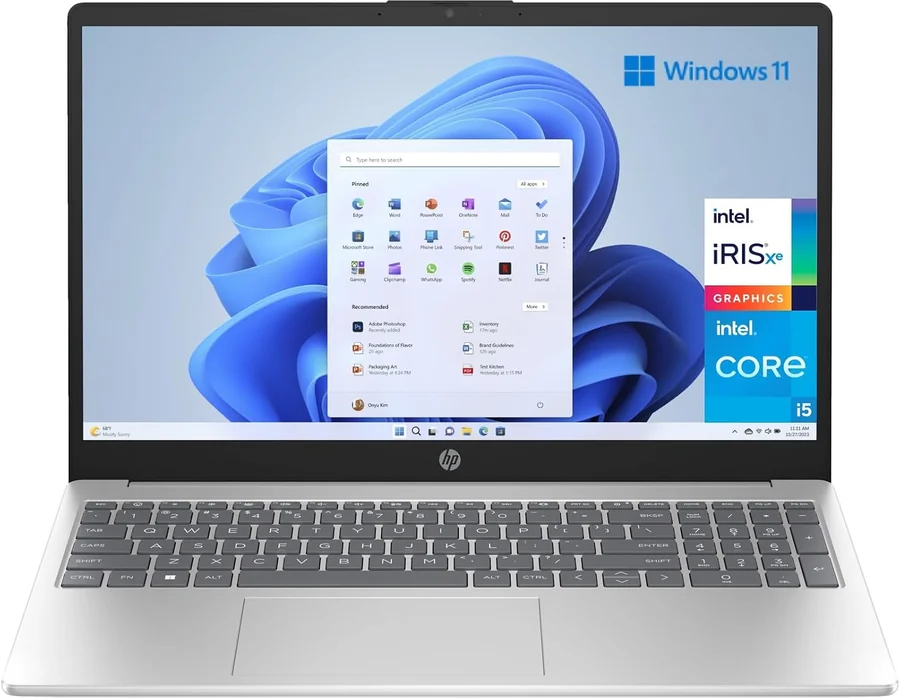 HP 15-fd0075ns (Intel Core i5-1335U, 16GB RAM, 512GB SSD)